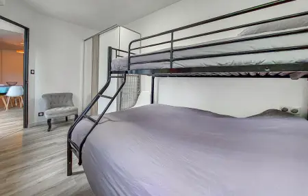Appartement 2 chambres avec jardin à 850 m de la plage : photo 15