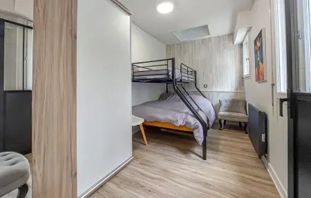 Appartement 2 chambres avec jardin à 850 m de la plage : photo 16