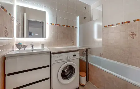 Appartement 2 chambres avec jardin à 850 m de la plage : photo 17