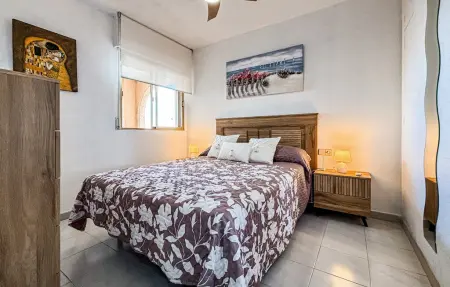 Appartement vue mer avec piscine à La Manga del Mar Menor : photo 7