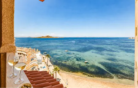 Appartement vue mer avec piscine à La Manga del Mar Menor : photo 8