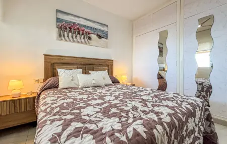 Appartement vue mer avec piscine à La Manga del Mar Menor : photo 10