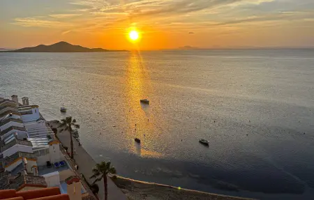 Appartement vue mer avec piscine à La Manga del Mar Menor : photo 13
