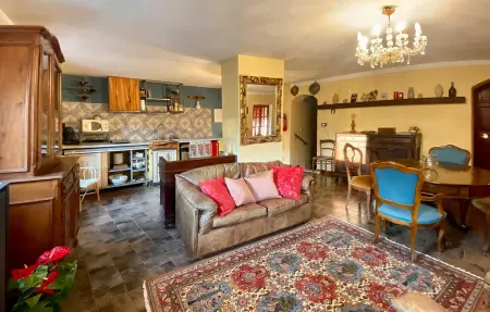 Casa Lulu - Maison 150 m² avec jardin à Pornassio : photo 4