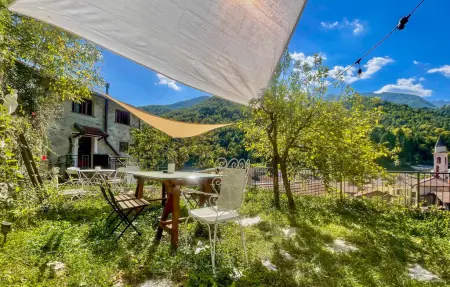 Casa Lulu - Maison 150 m² avec jardin à Pornassio : photo 11