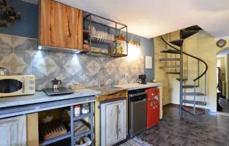 Casa Lulu - Maison 150 m² avec jardin à Pornassio : photo 13