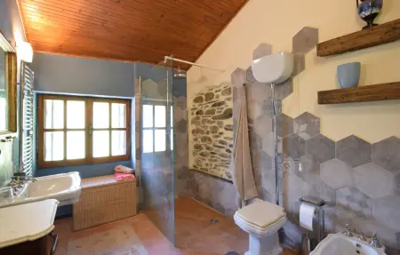 Casa Lulu - Maison 150 m² avec jardin à Pornassio : photo 19