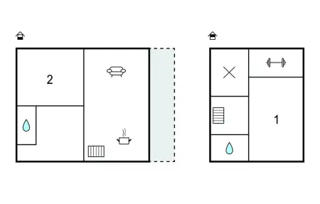 Casa Lulu - Maison 150 m² avec jardin à Pornassio : photo 30