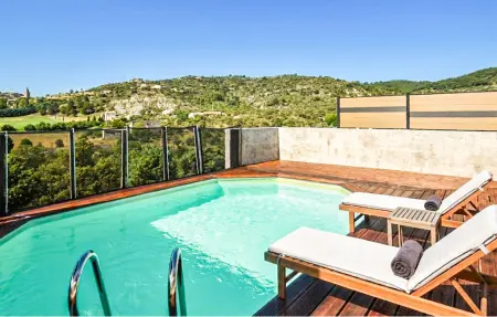 Maison avec piscine privée à Gras, Ardèche : photo 2