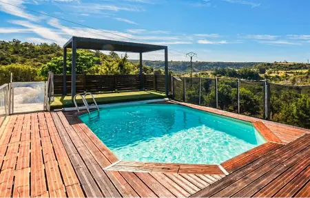Maison avec piscine privée à Gras, Ardèche : photo 8
