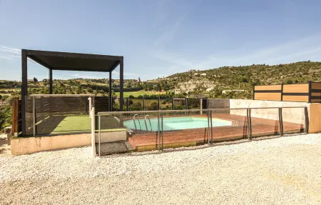 Maison avec piscine privée à Gras, Ardèche : photo 9