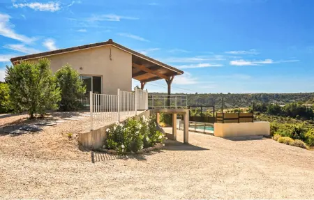 Maison avec piscine privée à Gras, Ardèche : photo 10