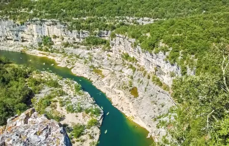 Maison avec piscine privée à Gras, Ardèche : photo 16