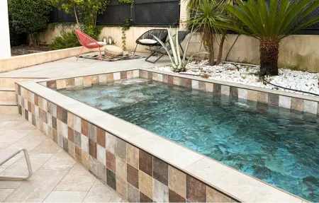 Maison 2 chambres avec piscine privée à Marseille : photo 6