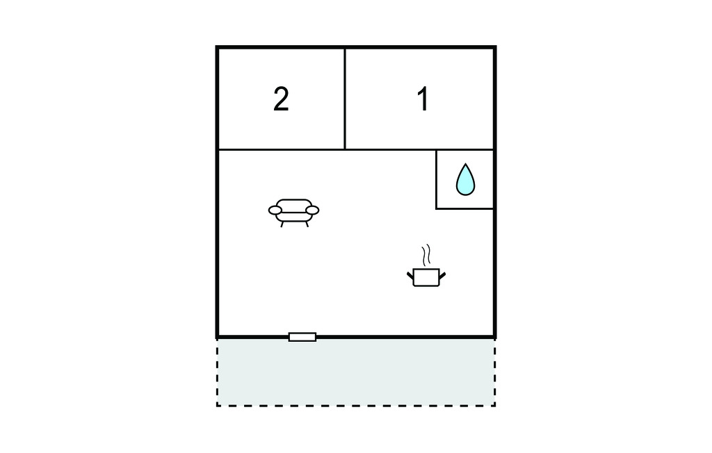 Maison 5 pers. avec piscine à Torino di Sangro - Photo 21