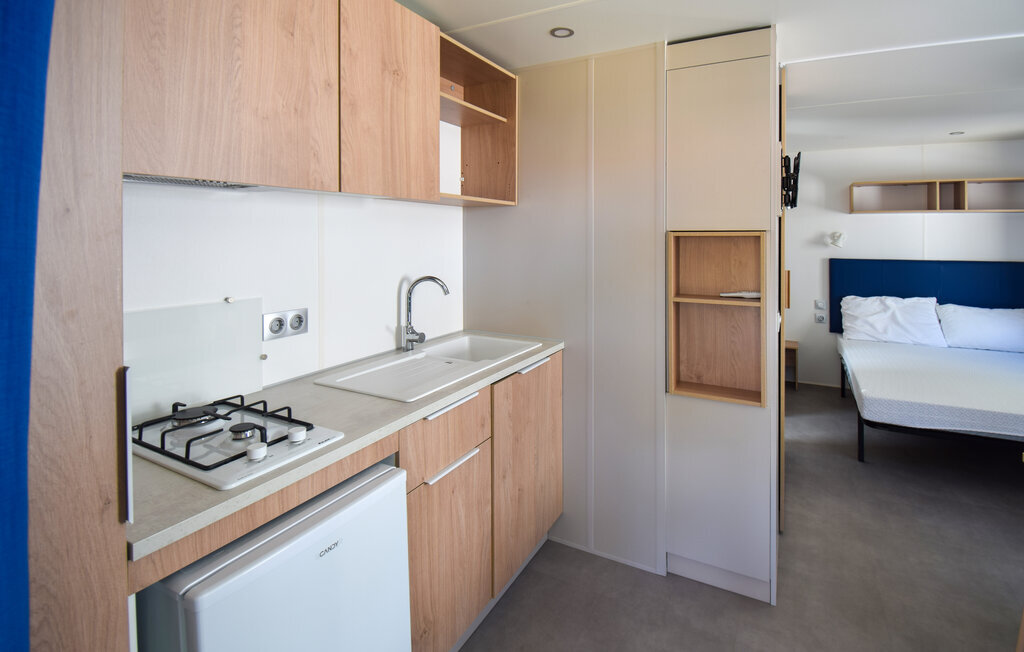 Casa Mobile Green 1, Maison 3 personnes à Torino di Sangro - Photo 3