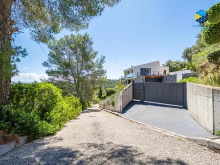 Villa 4 chambres avec piscine privée à Esporles : photo 2