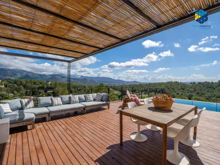 Villa 4 chambres avec piscine privée à Esporles : photo 28