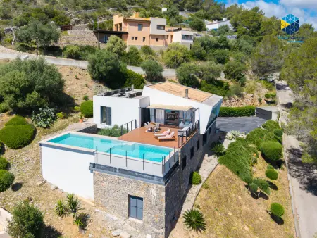 Villa 4 chambres avec piscine privée à Esporles : photo 30
