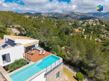 Villa 4 chambres avec piscine privée à Esporles : photo 32