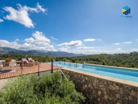 Villa 4 chambres avec piscine privée à Esporles : photo 33