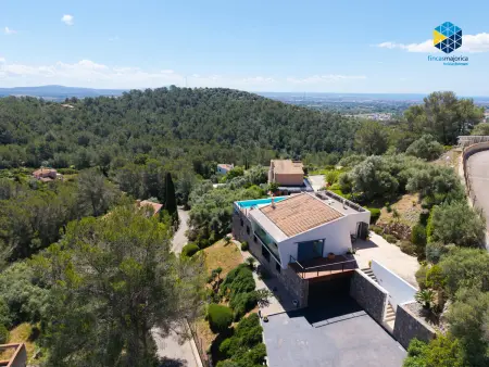 Villa 4 chambres avec piscine privée à Esporles : photo 34