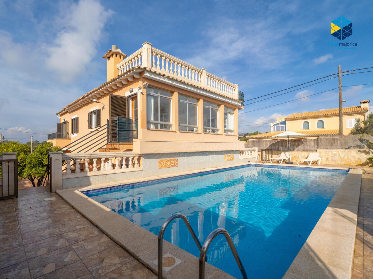 Villa 11 pers. Sa Cabaneta : piscine 30m, tennis, jacuzzi - Photo 1