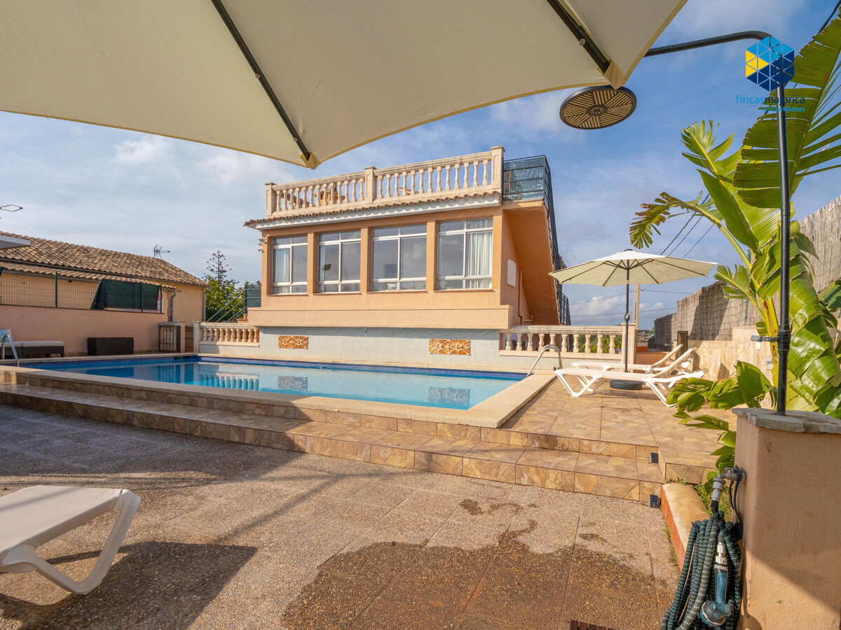 Villa 11 pers. Sa Cabaneta : piscine 30m, tennis, jacuzzi - Photo 5