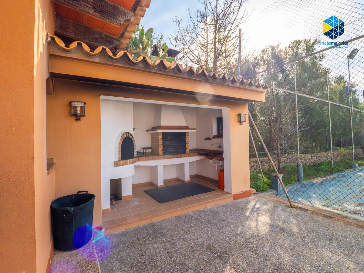 Villa 11 pers. Sa Cabaneta : piscine 30m, tennis, jacuzzi - Photo 6