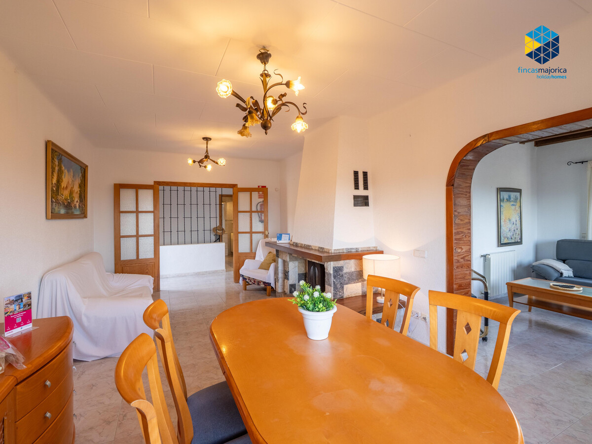 Villa 11 pers. Sa Cabaneta : piscine 30m, tennis, jacuzzi - Photo 11
