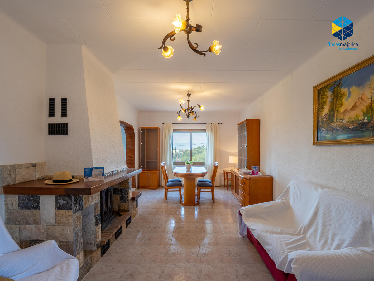 Villa 11 pers. Sa Cabaneta : piscine 30m, tennis, jacuzzi - Photo 12
