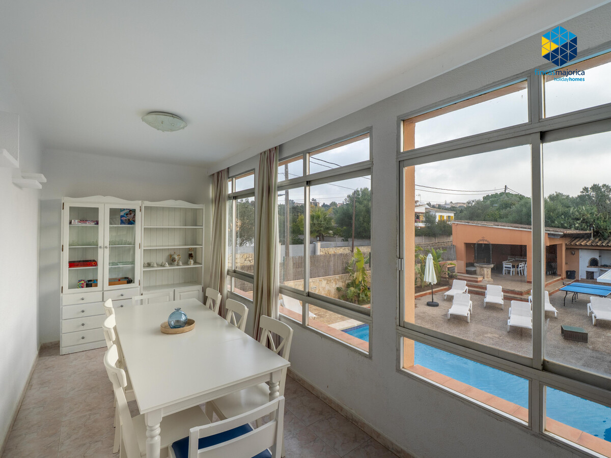 Villa 11 pers. Sa Cabaneta : piscine 30m, tennis, jacuzzi - Photo 13