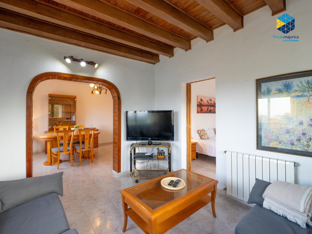 Villa 11 pers. Sa Cabaneta : piscine 30m, tennis, jacuzzi - Photo 14