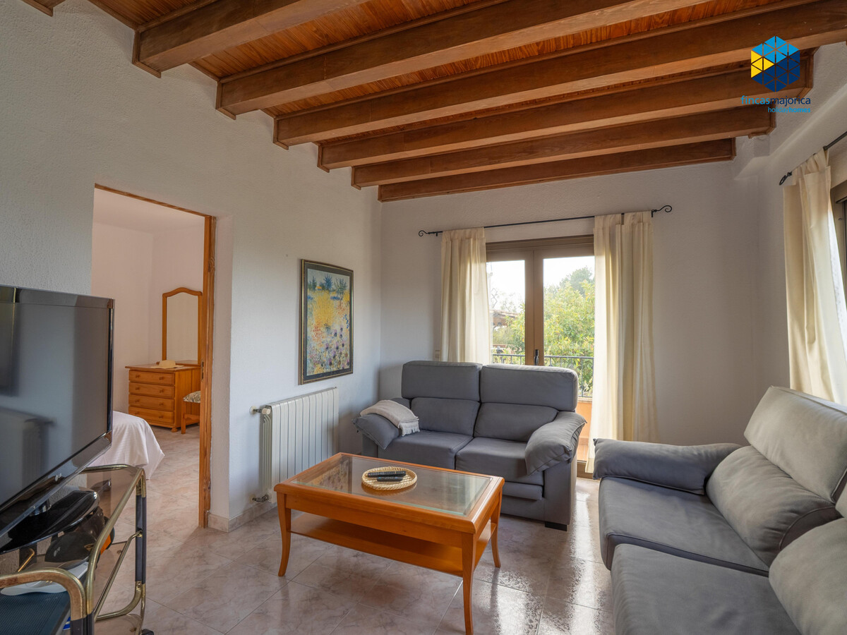 Villa 11 pers. Sa Cabaneta : piscine 30m, tennis, jacuzzi - Photo 15