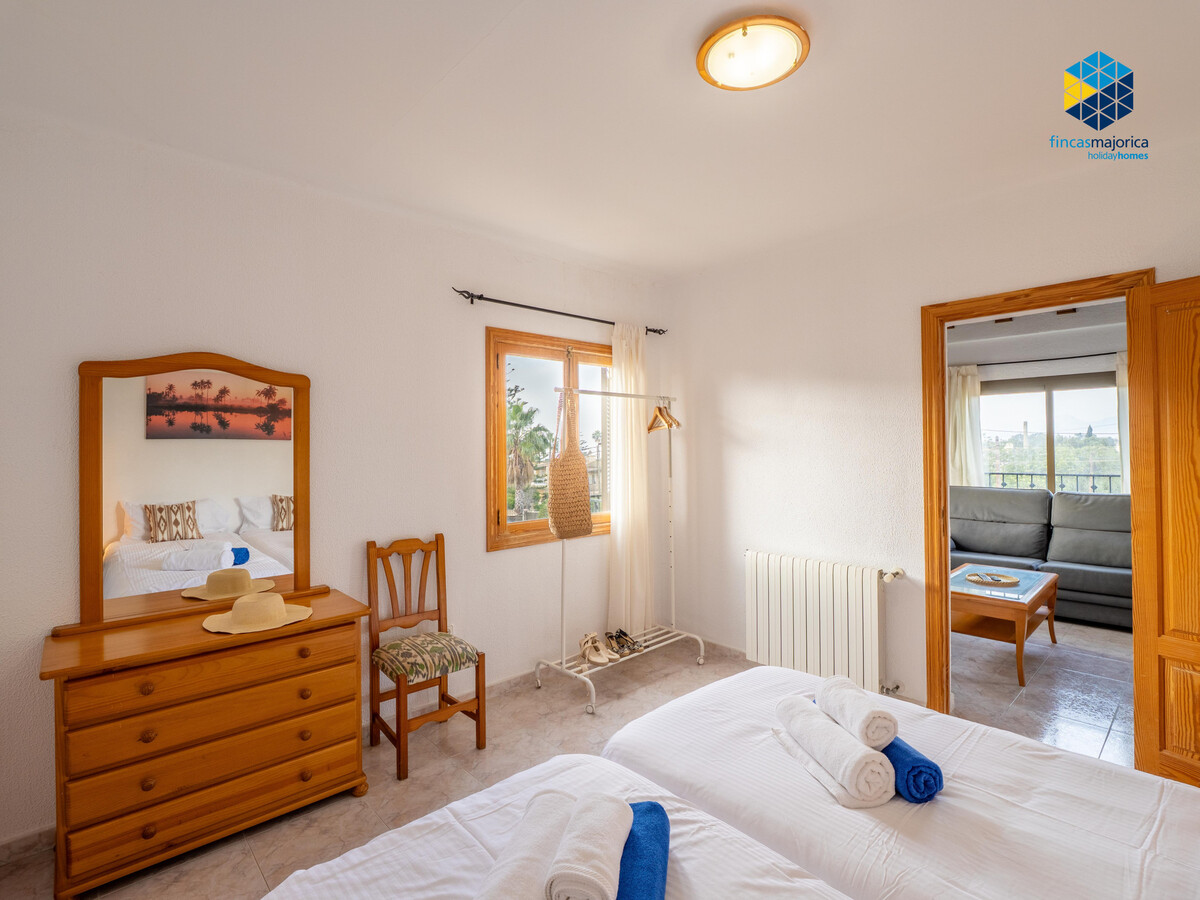 Villa 11 pers. Sa Cabaneta : piscine 30m, tennis, jacuzzi - Photo 17