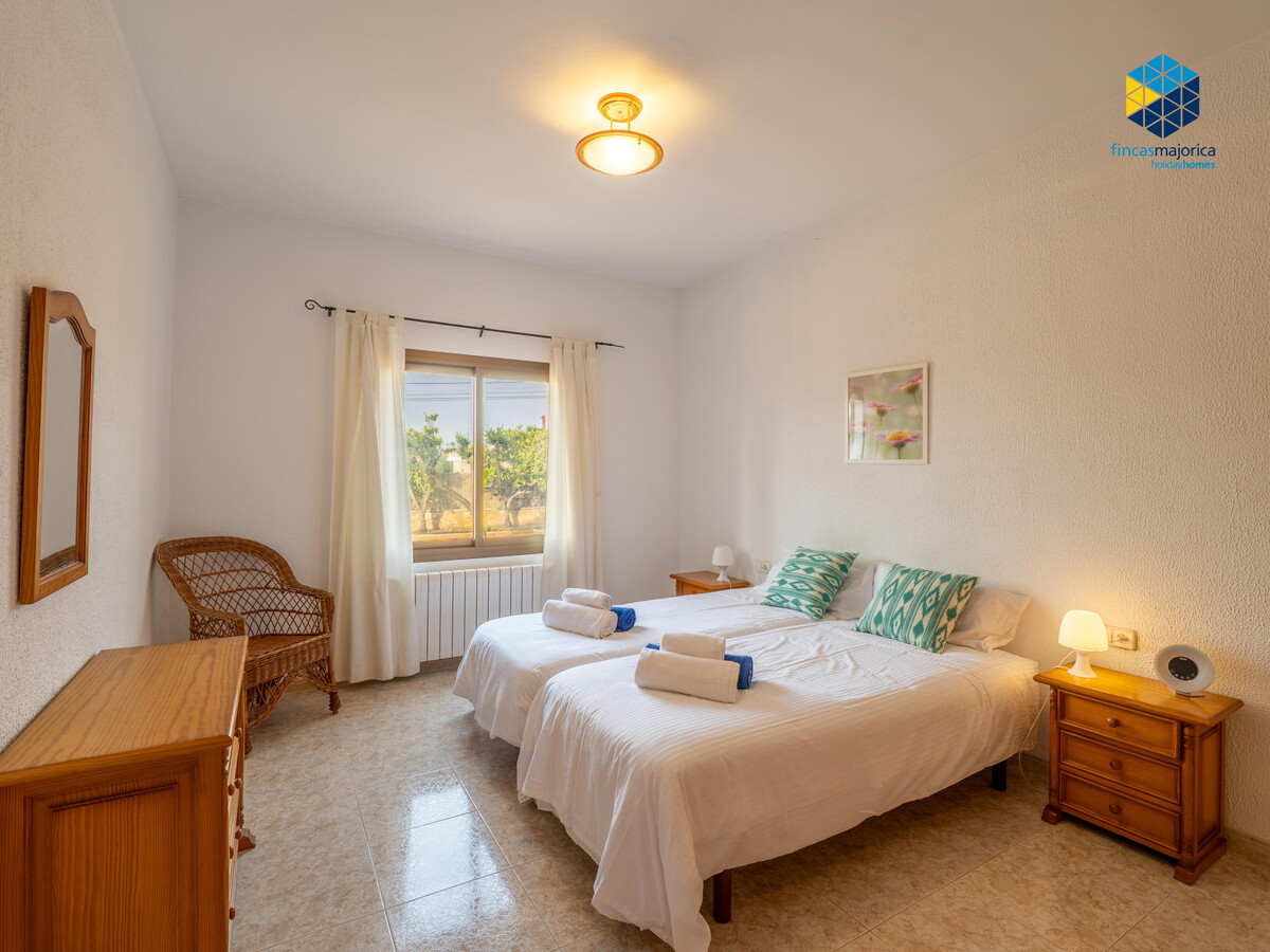 Villa 11 pers. Sa Cabaneta : piscine 30m, tennis, jacuzzi - Photo 18