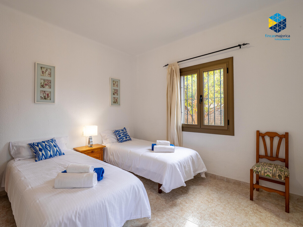 Villa 11 pers. Sa Cabaneta : piscine 30m, tennis, jacuzzi - Photo 21