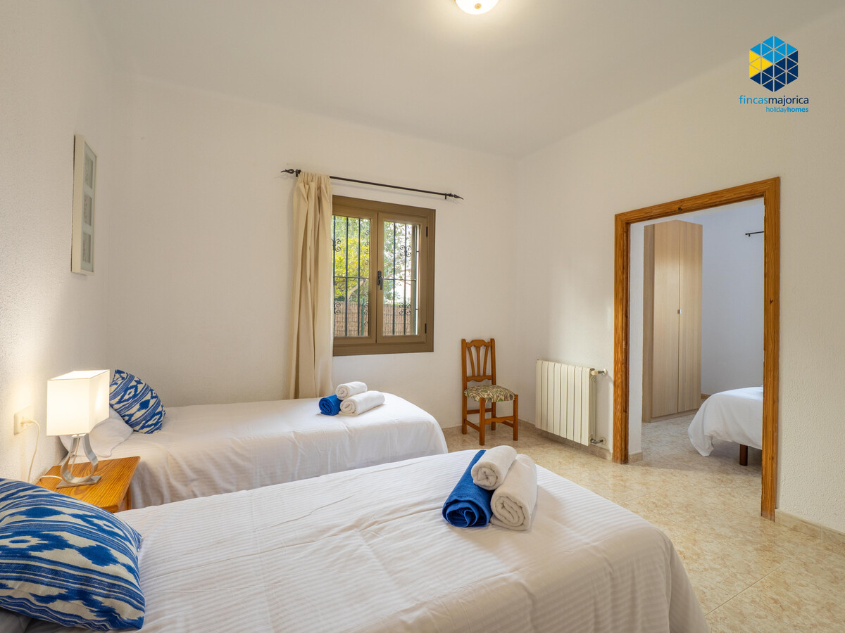 Villa 11 pers. Sa Cabaneta : piscine 30m, tennis, jacuzzi - Photo 22