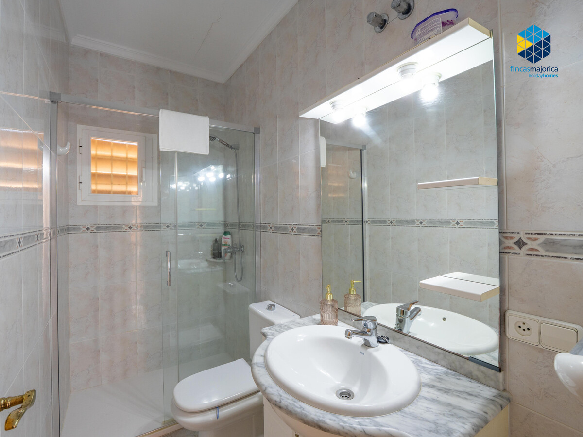 Villa 11 pers. Sa Cabaneta : piscine 30m, tennis, jacuzzi - Photo 25