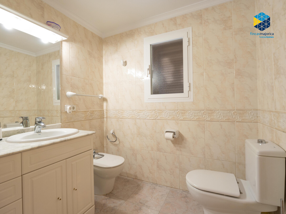 Villa 11 pers. Sa Cabaneta : piscine 30m, tennis, jacuzzi - Photo 26