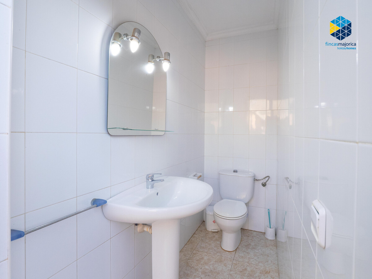 Villa 11 pers. Sa Cabaneta : piscine 30m, tennis, jacuzzi - Photo 27