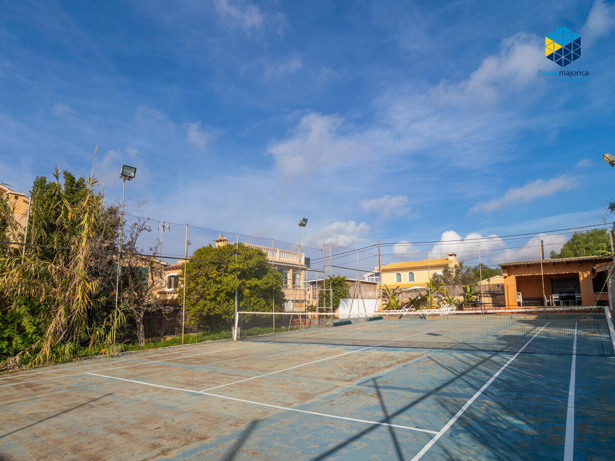 Villa 11 pers. Sa Cabaneta : piscine 30m, tennis, jacuzzi - Photo 34