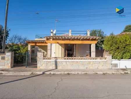 Location maison à Sa Ràpita, Maison proche plage Es Trenc, climatisée et parking privé