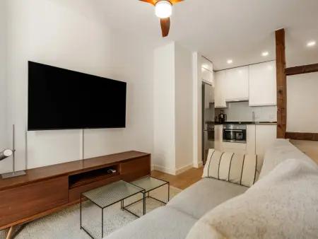 Location appartement à Madrid, Appartement lumineux au cÅur de Madrid - 5 pers.