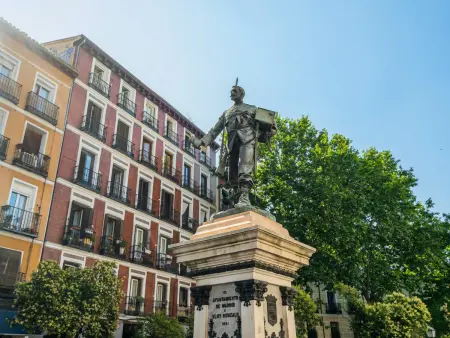 Appartement 2 chambres Plaza de Cascorro, Madrid : photo 32