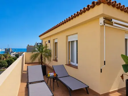 Penthouse vue cathédrale, terrasse 40 m² - Málaga : photo 2