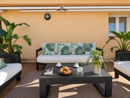 Penthouse vue cathédrale, terrasse 40 m² - Málaga : photo 4