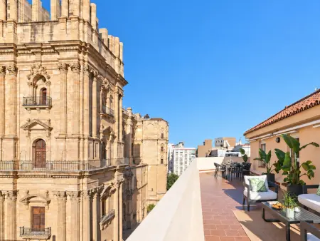 Penthouse vue cathédrale, terrasse 40 m² - Málaga : photo 6