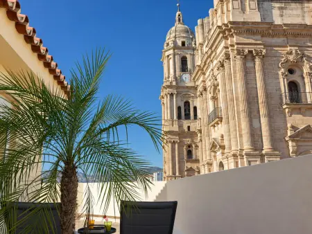 Penthouse vue cathédrale, terrasse 40 m² - Málaga : photo 7