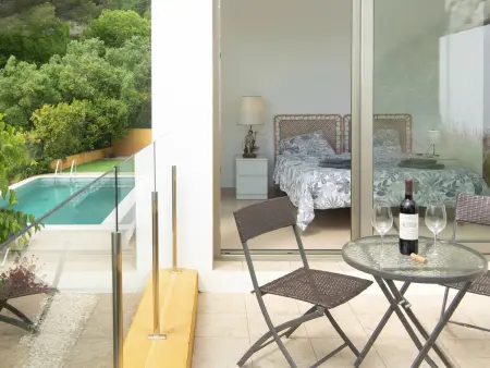 Villa moderne vue mer - 6 pers., Villa 6 personnes à Llançà - Photo 13